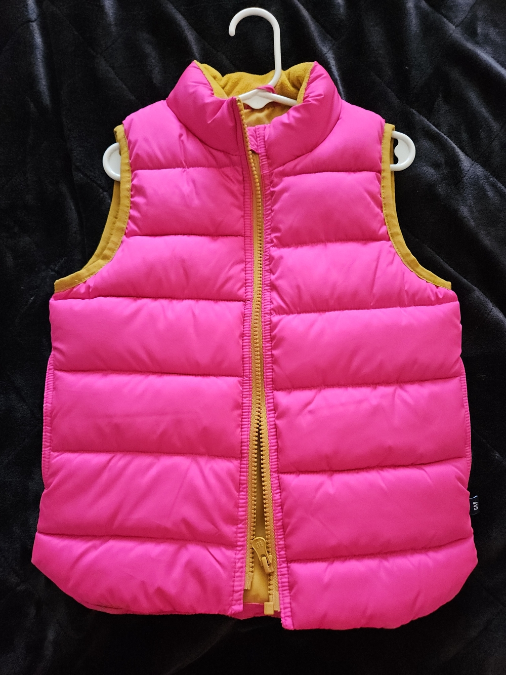 GAP Kids Hot Pink Puffer Vest